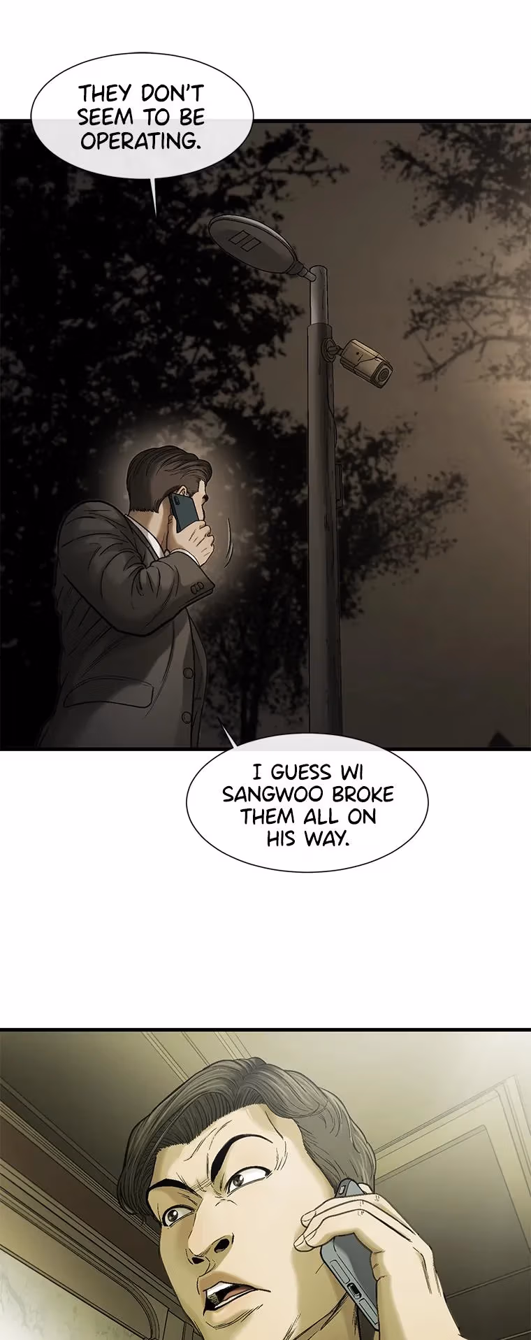 Read Cell chapter 59 image 15 on Lezhin