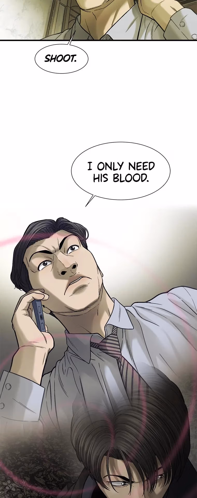 Read Cell chapter 59 image 16 on Lezhin