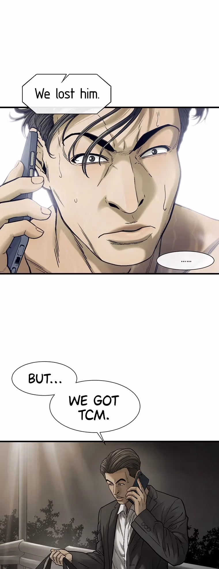 Read Cell chapter 60 image 41 on Lezhin