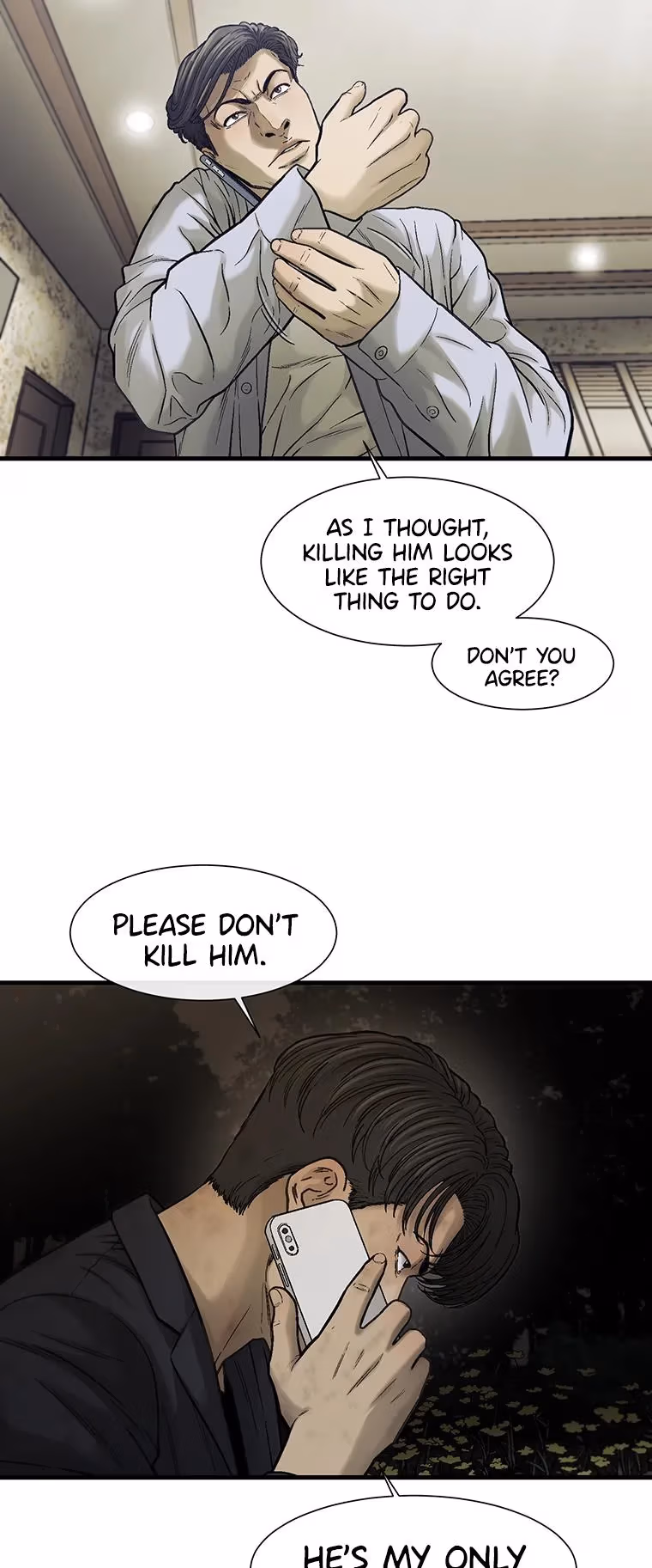 Read Cell chapter 60 image 58 on Lezhin