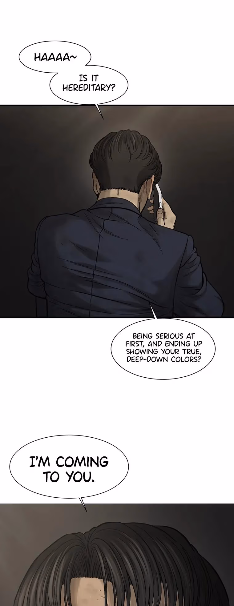 Read Cell chapter 60 image 61 on Lezhin