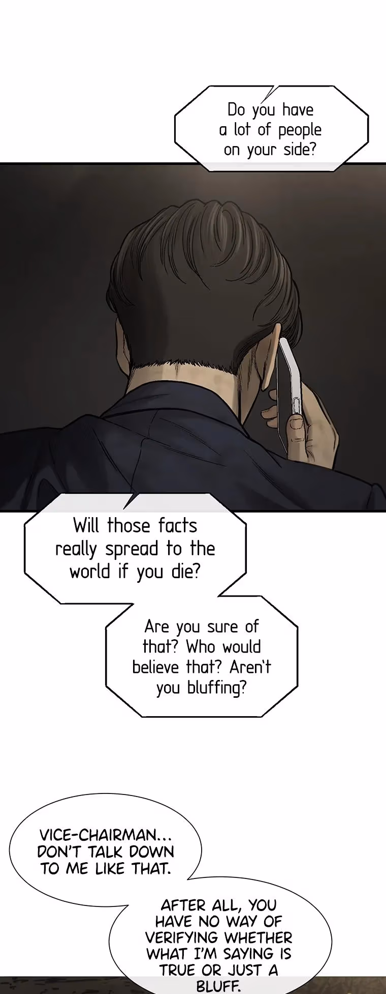 Read Cell chapter 60 image 66 on Lezhin