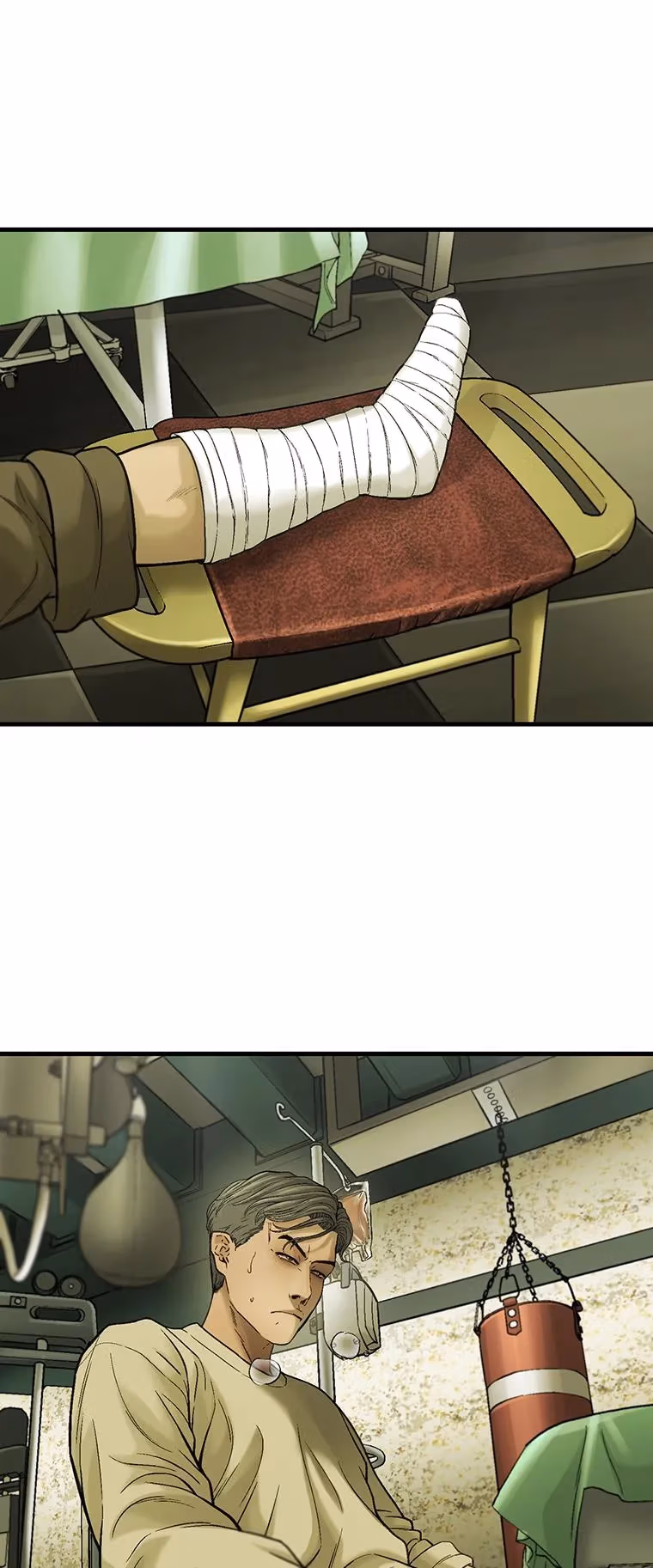 Read Cell chapter 60 image 8 on Lezhin