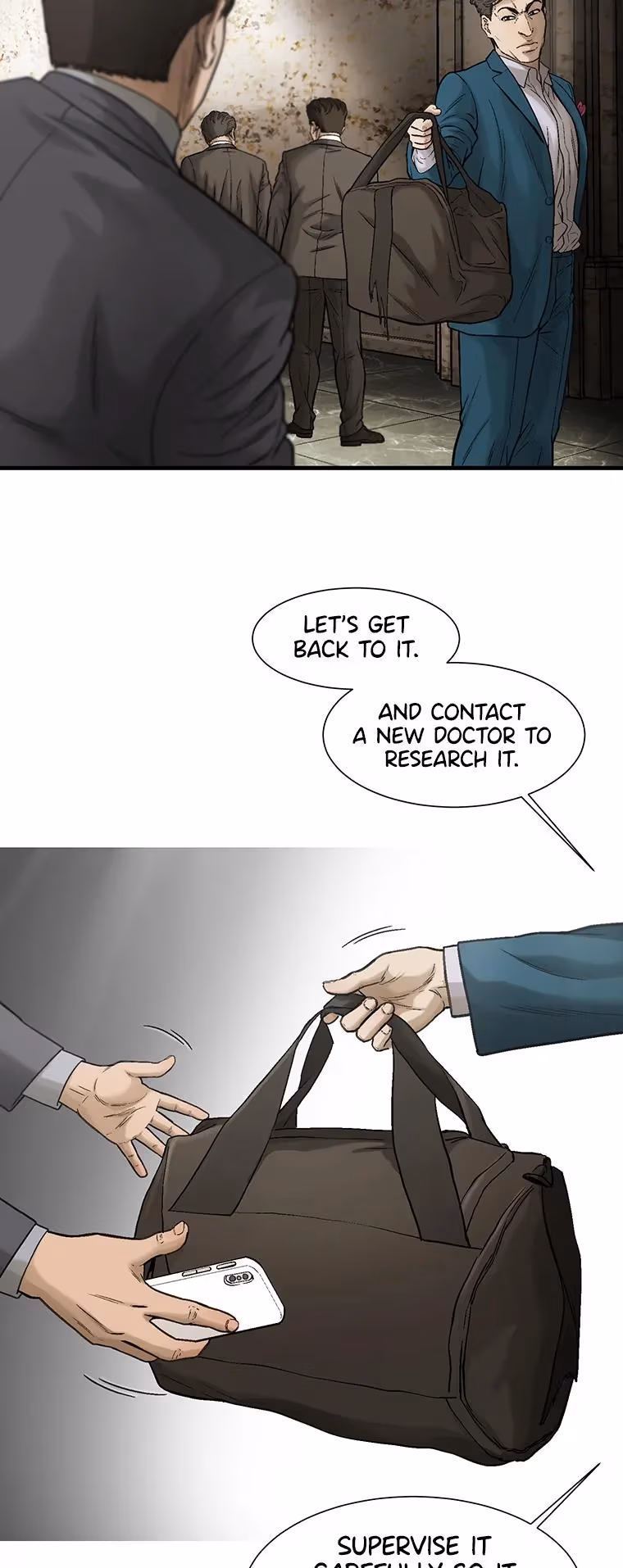Read Cell chapter 61 image 10 on Lezhin