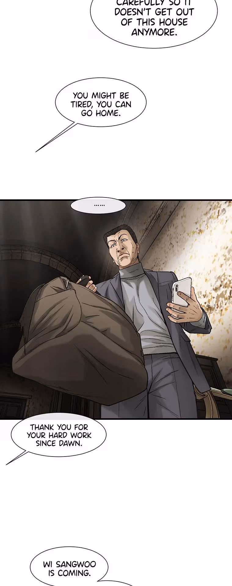 Read Cell chapter 61 image 11 on Lezhin
