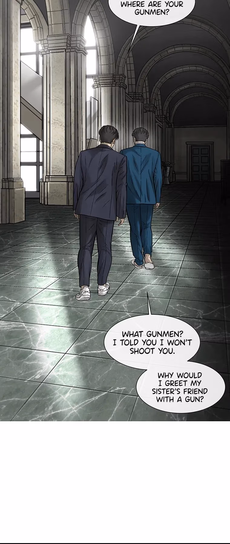 Read Cell chapter 61 image 36 on Lezhin