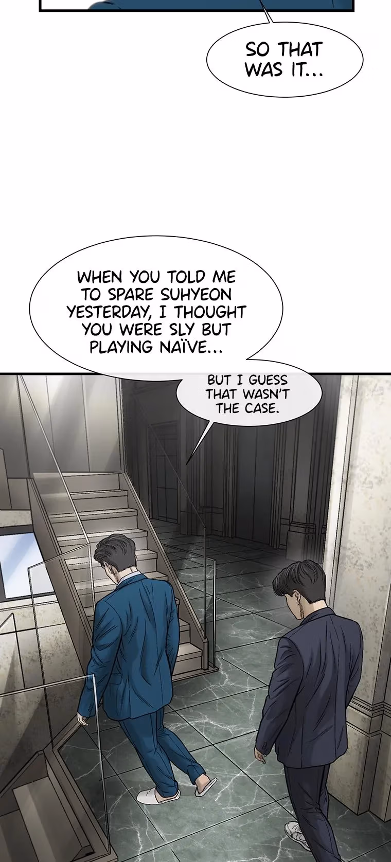 Read Cell chapter 61 image 38 on Lezhin