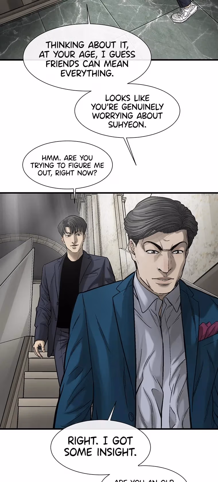 Read Cell chapter 61 image 39 on Lezhin