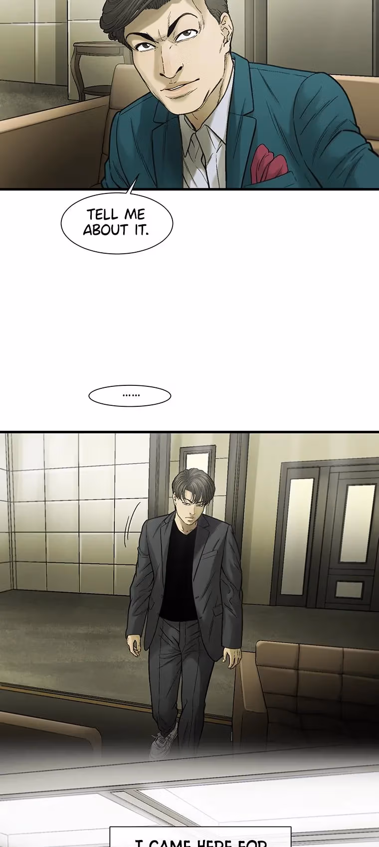 Read Cell chapter 61 image 46 on Lezhin