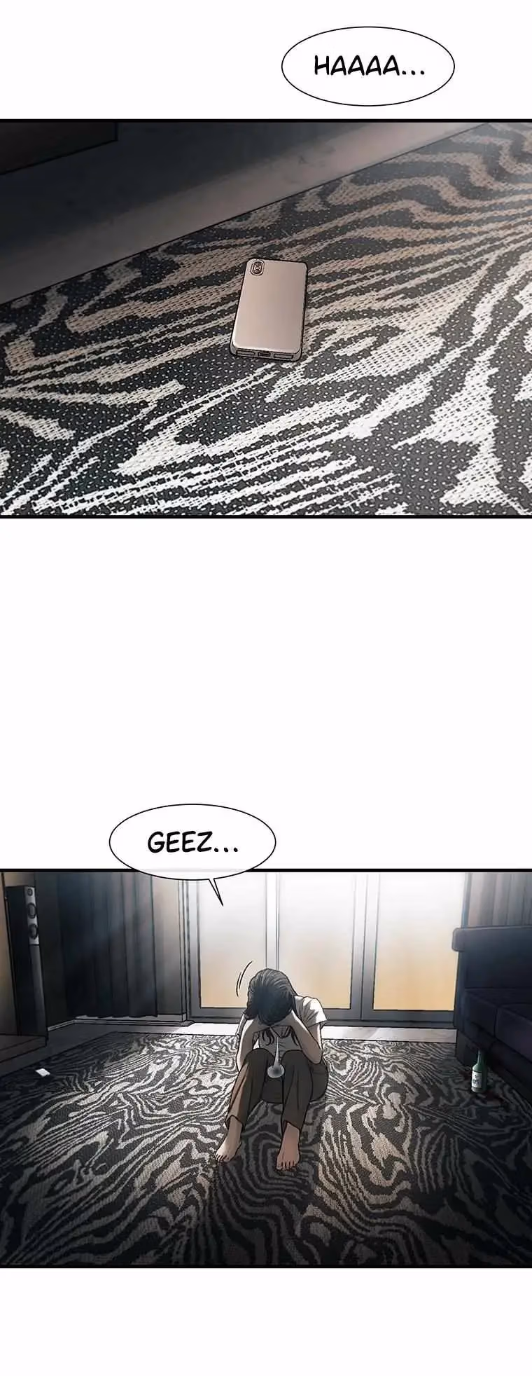 Read Cell chapter 61 image 5 on Lezhin