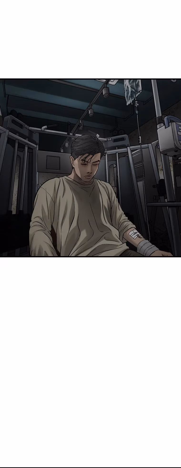 Read Cell chapter 61 image 8 on Lezhin