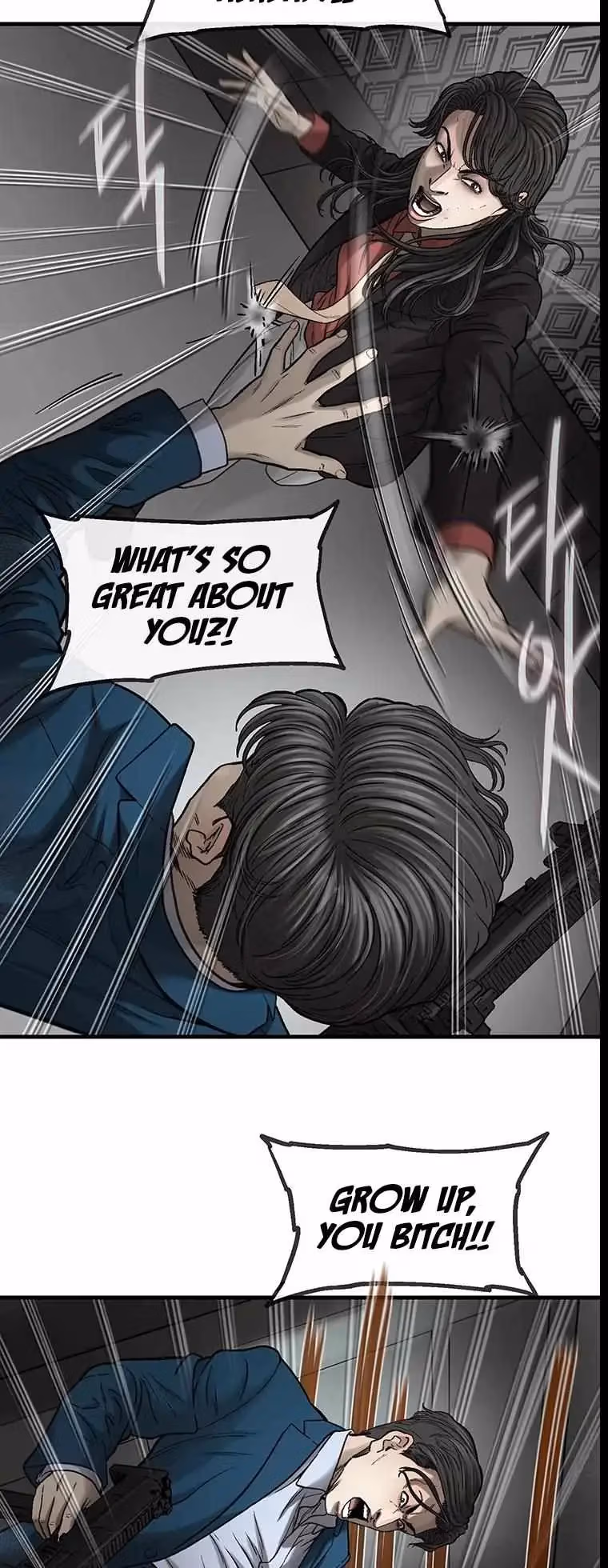 Read Cell chapter 64 image 17 on Lezhin