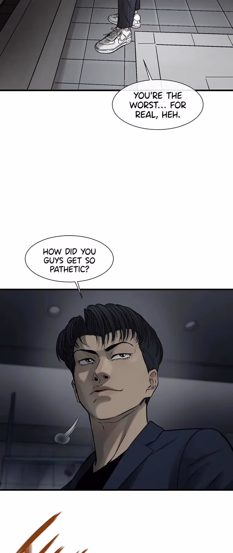 Read Cell chapter 64 image 22 on Lezhin