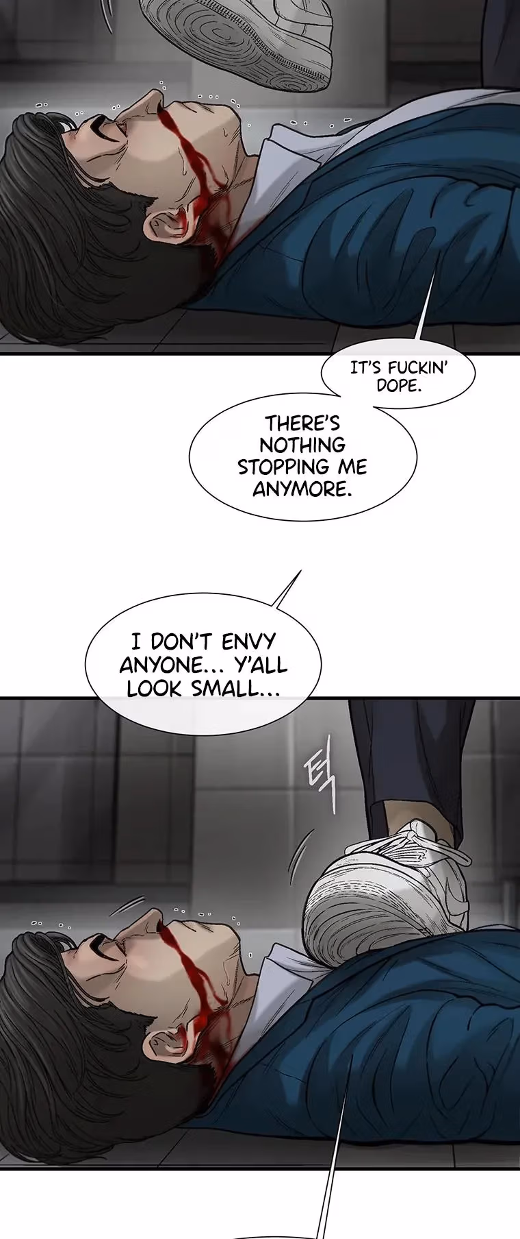 Read Cell chapter 64 image 46 on Lezhin
