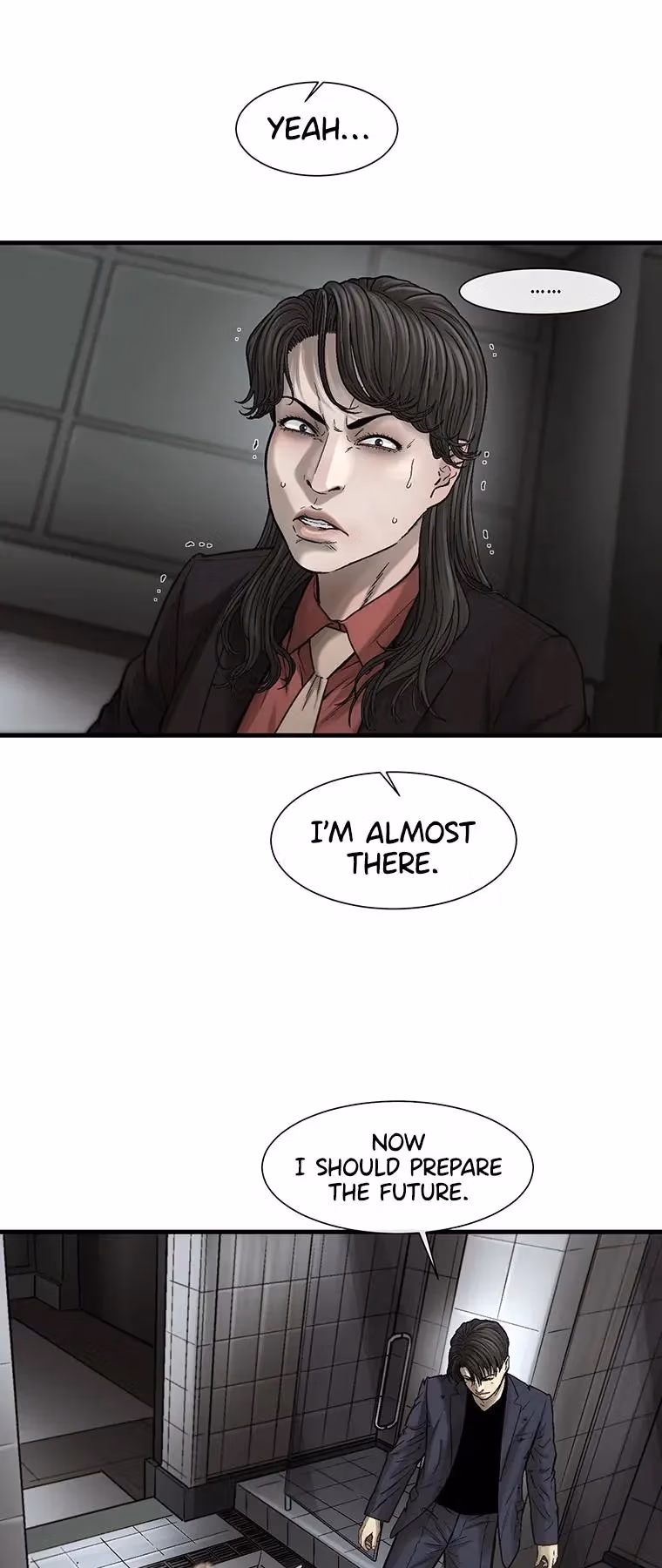Read Cell chapter 64 image 50 on Lezhin