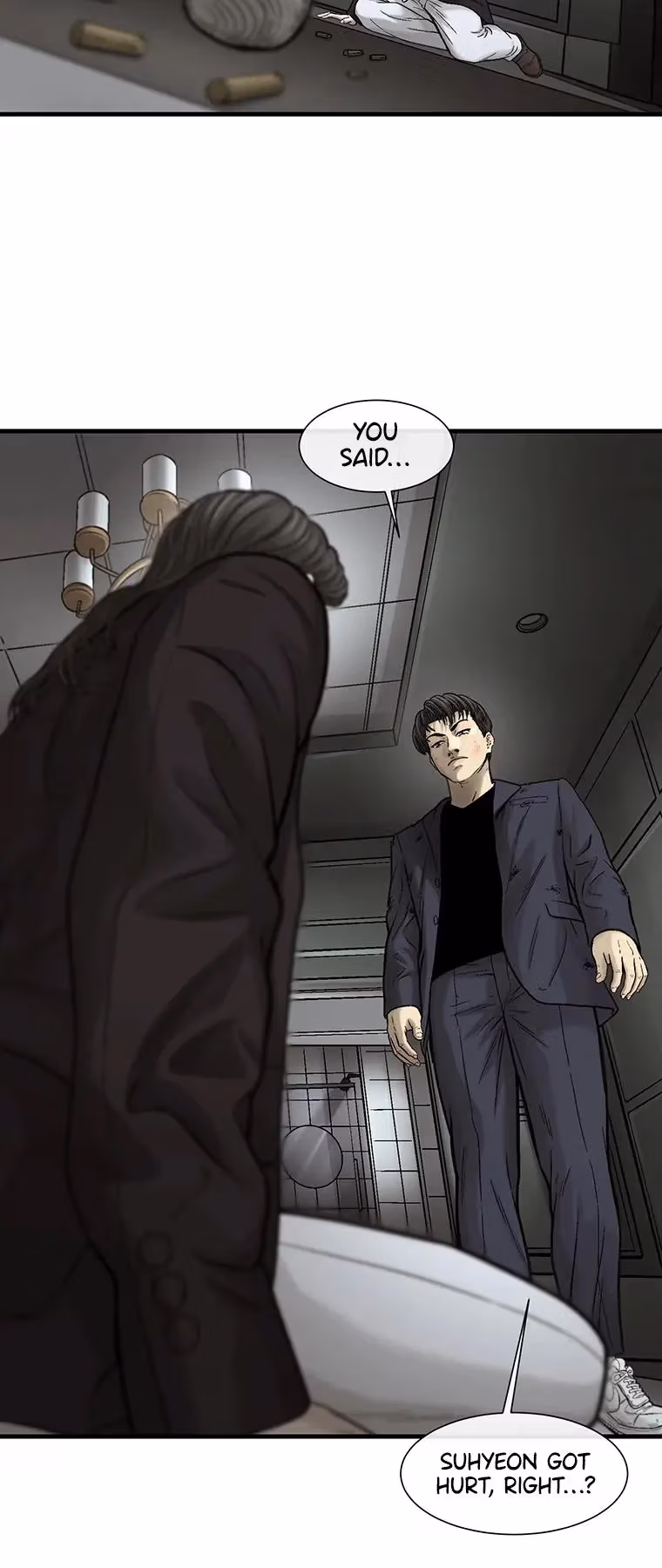 Read Cell chapter 64 image 52 on Lezhin
