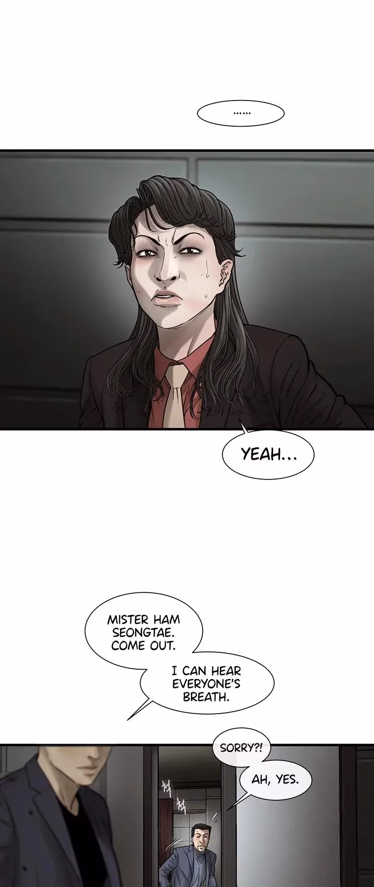Read Cell chapter 64 image 53 on Lezhin