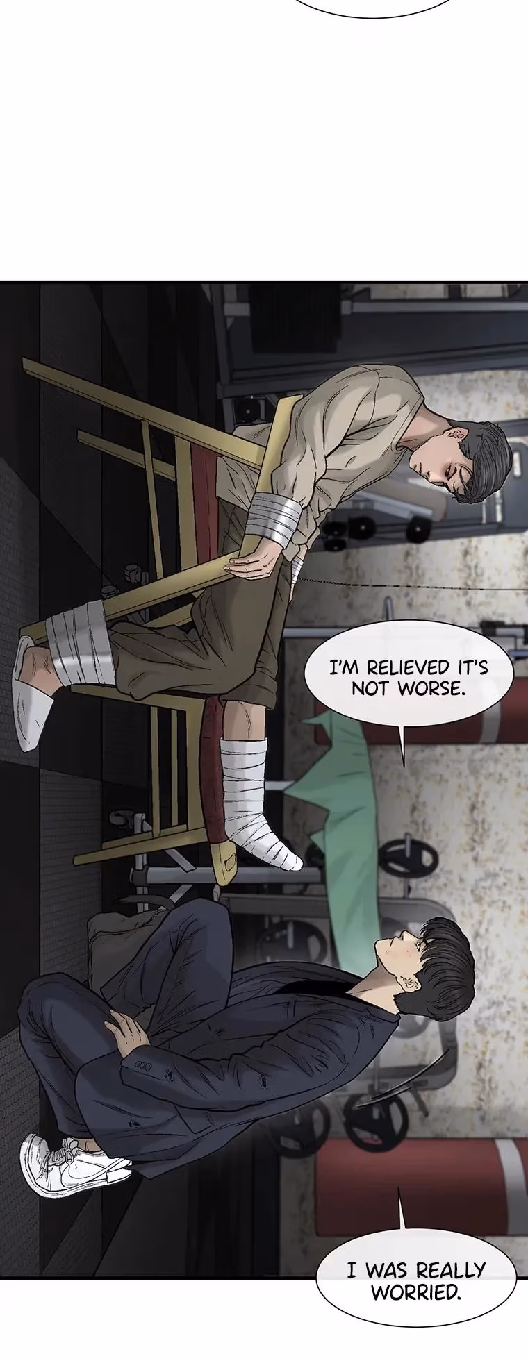 Read Cell chapter 64 image 59 on Lezhin