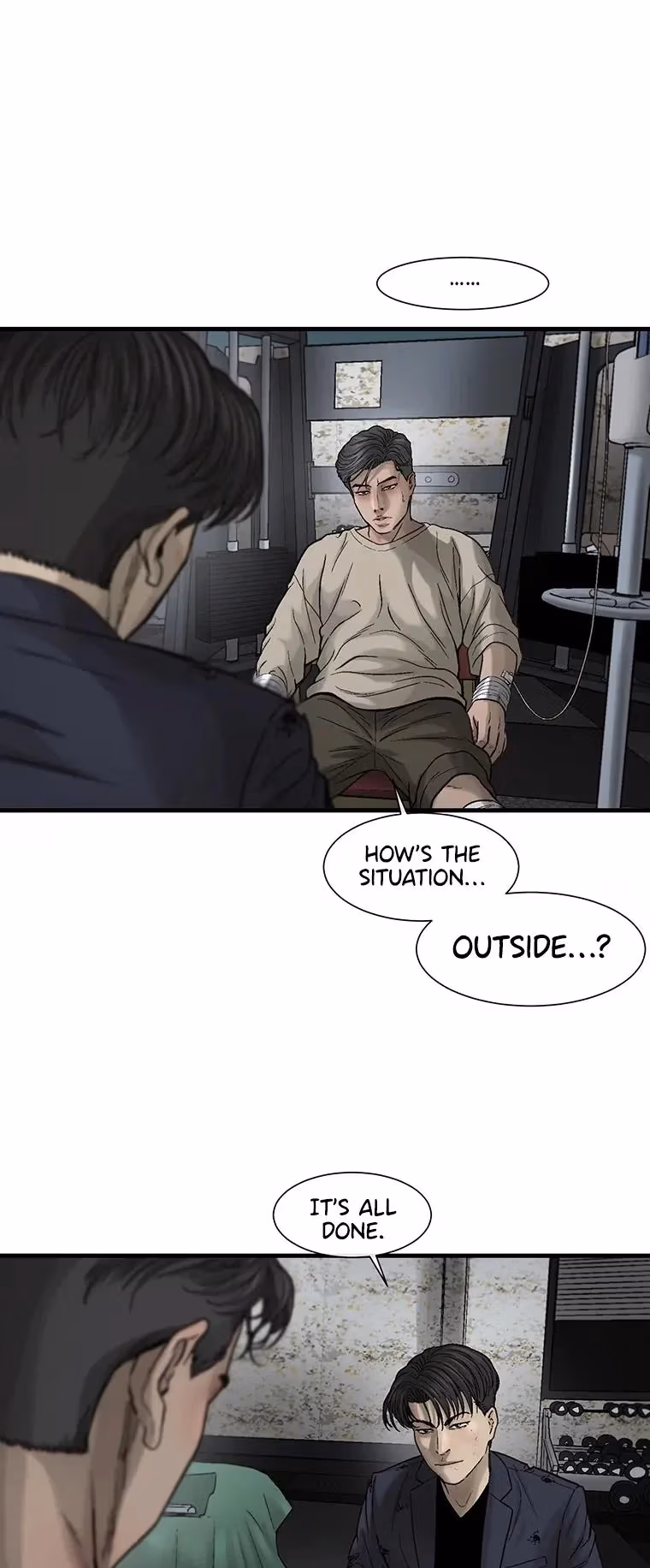 Read Cell chapter 64 image 60 on Lezhin