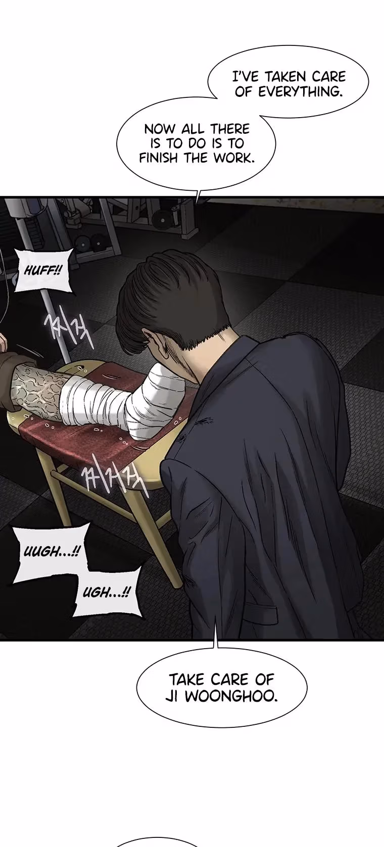 Read Cell chapter 64 image 70 on Lezhin