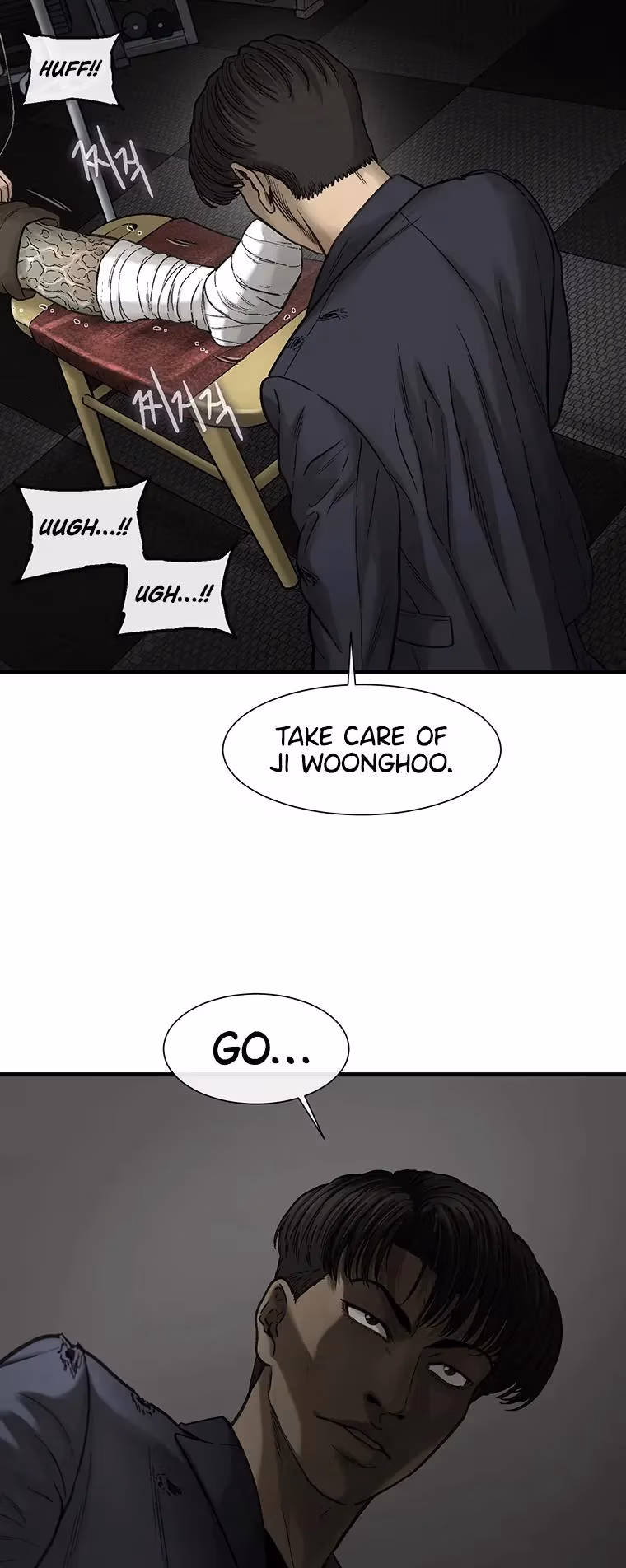 Read Cell chapter 65 image 2 on Lezhin
