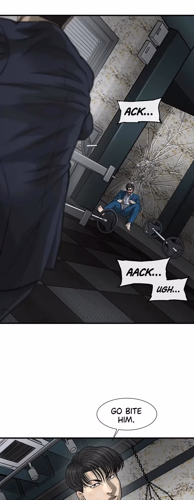 Read Cell chapter 65 image 27 on Lezhin