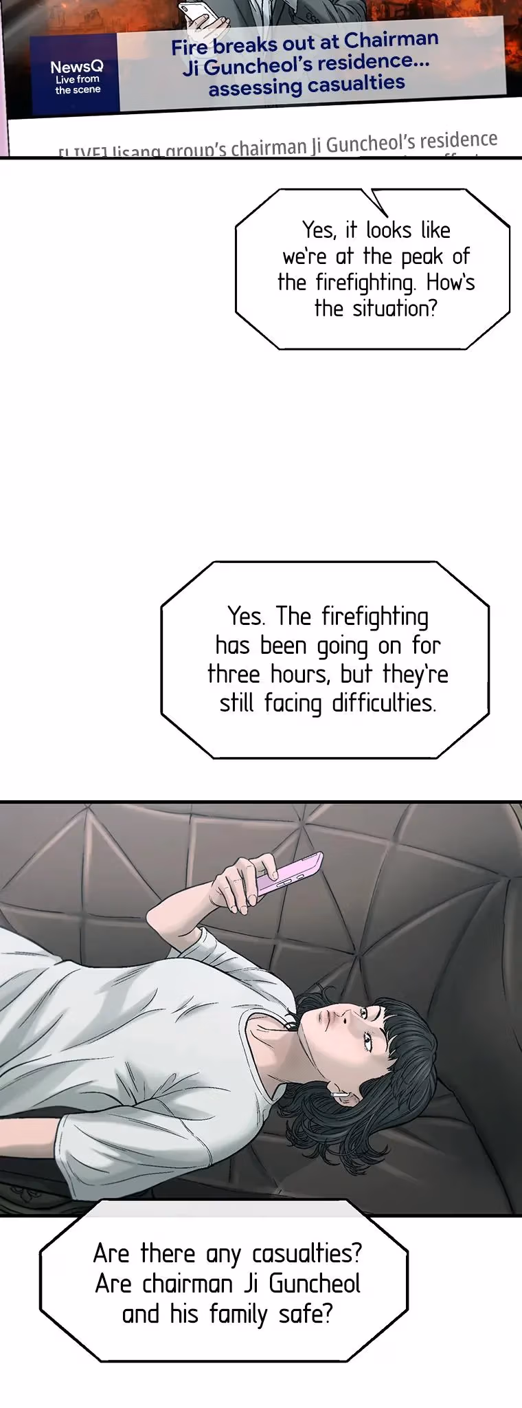 Read Cell chapter 66 image 57 on Lezhin