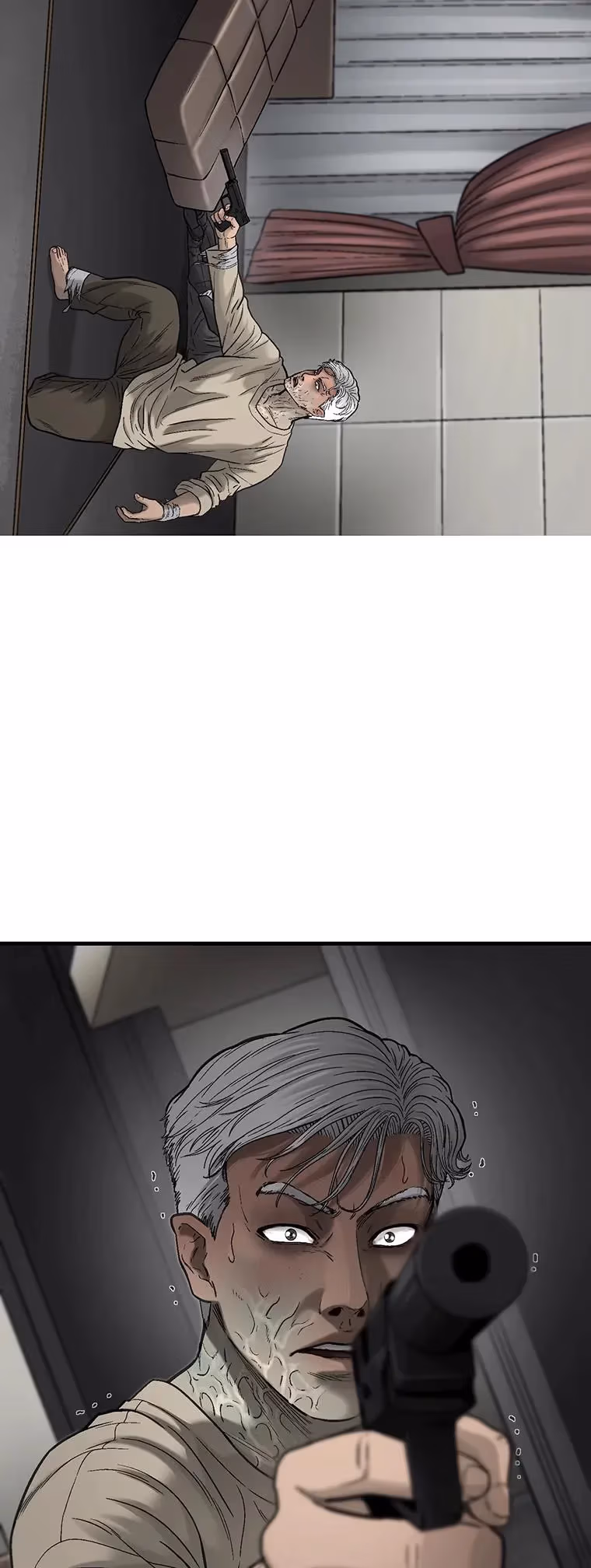 Read Cell chapter 66 image 8 on Lezhin