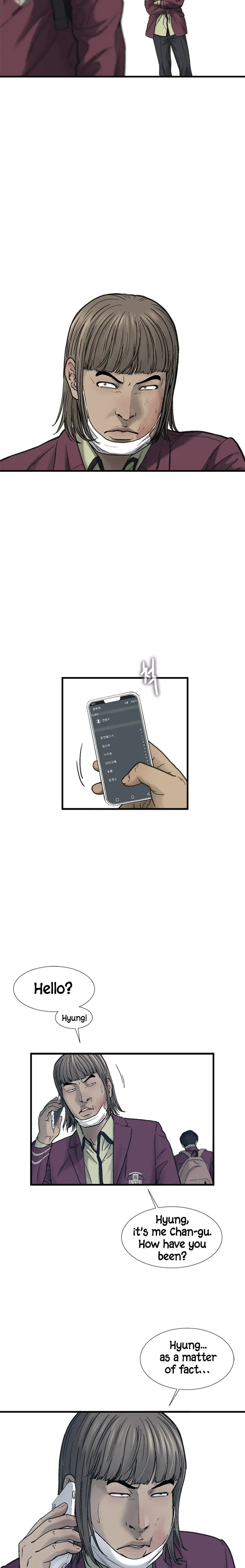 Read Cell chapter 7 image 2 on Lezhin
