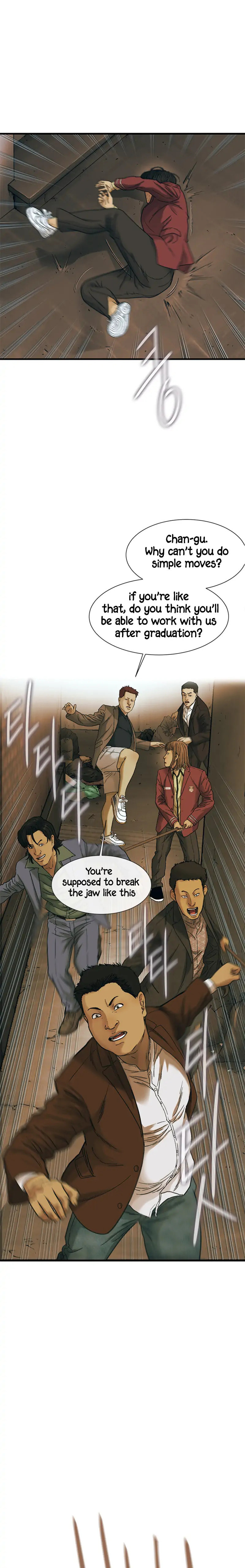 Read Cell chapter 7 image 21 on Lezhin