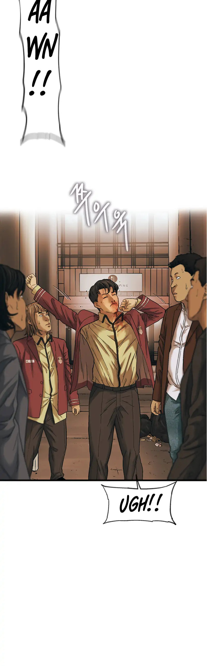 Read Cell chapter 7 image 37 on Lezhin