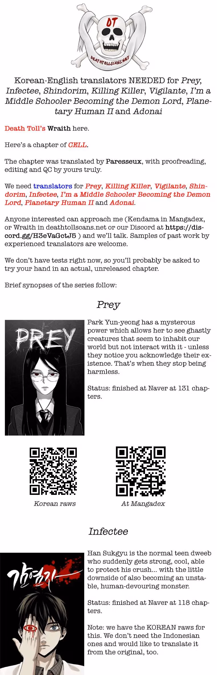 Read Cell chapter 71 image 20 on Lezhin