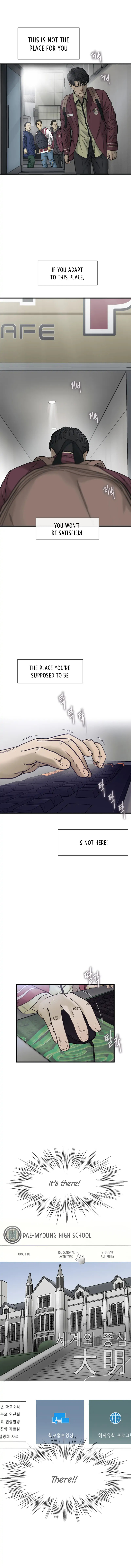 Read Cell chapter 8 image 2 on Lezhin