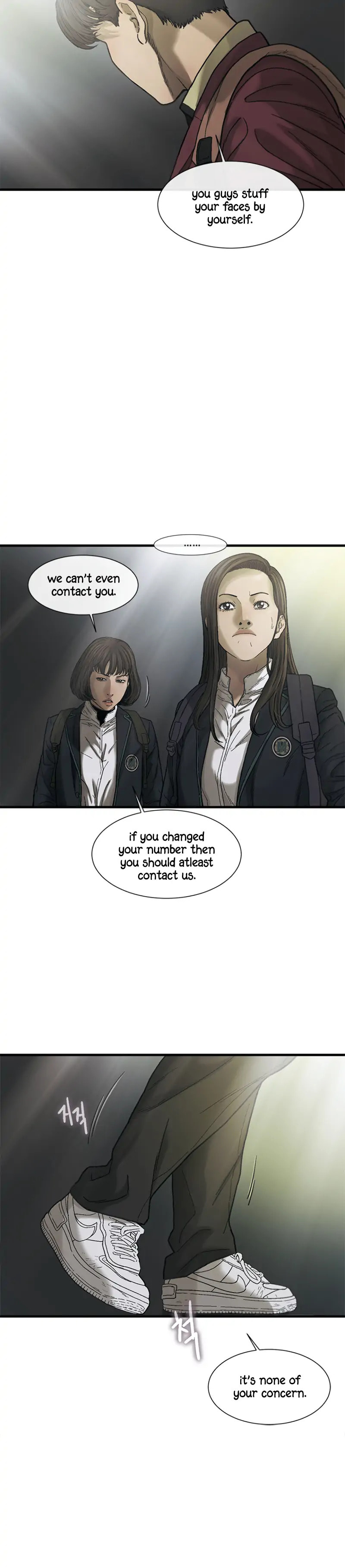 Read Cell chapter 8 image 22 on Lezhin