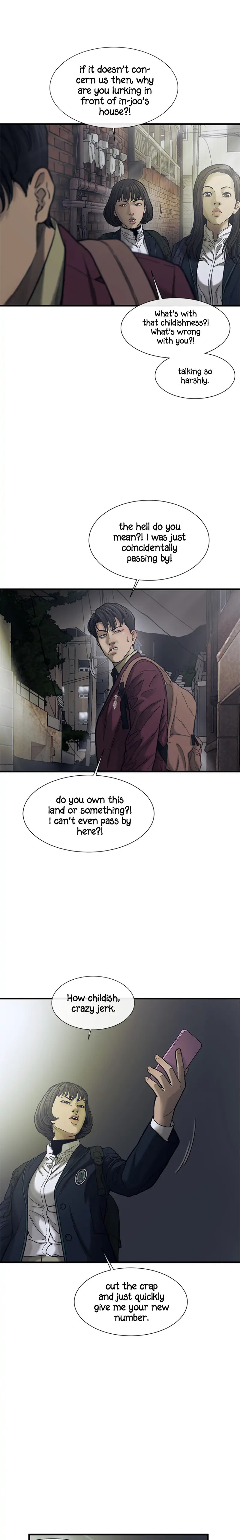Read Cell chapter 8 image 23 on Lezhin
