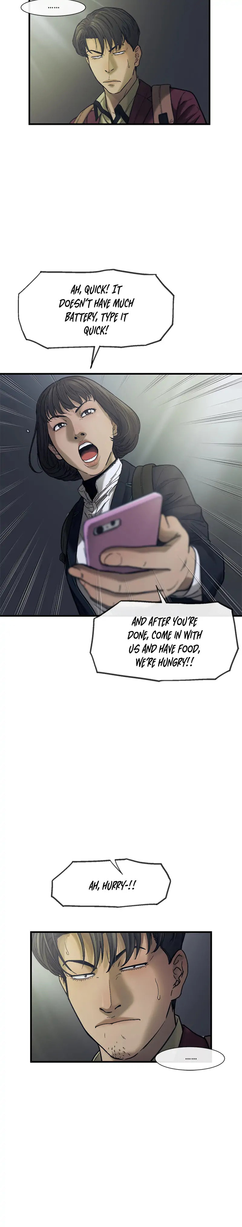 Read Cell chapter 8 image 24 on Lezhin