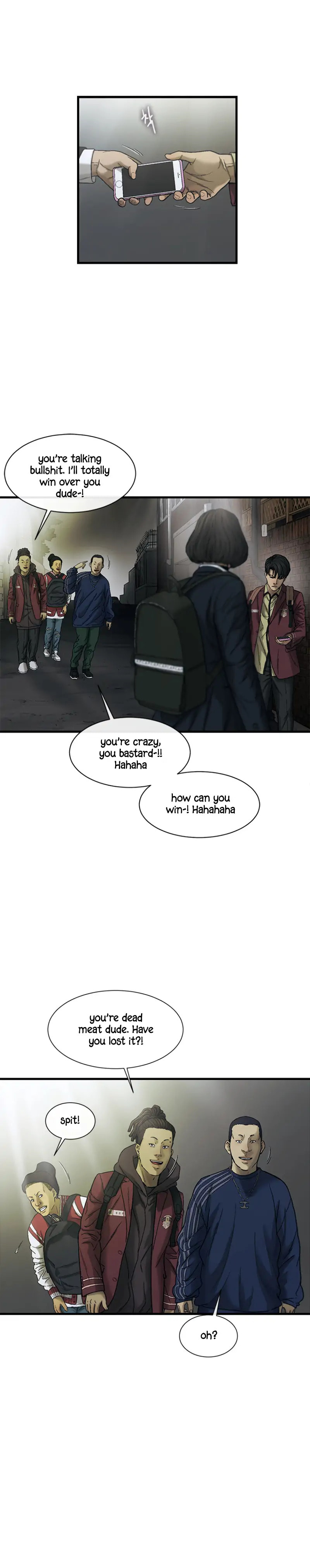 Read Cell chapter 8 image 25 on Lezhin