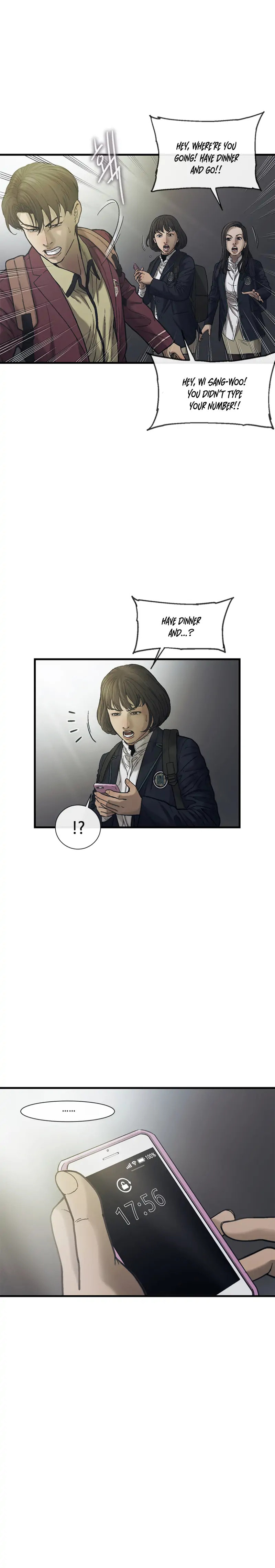 Read Cell chapter 8 image 31 on Lezhin