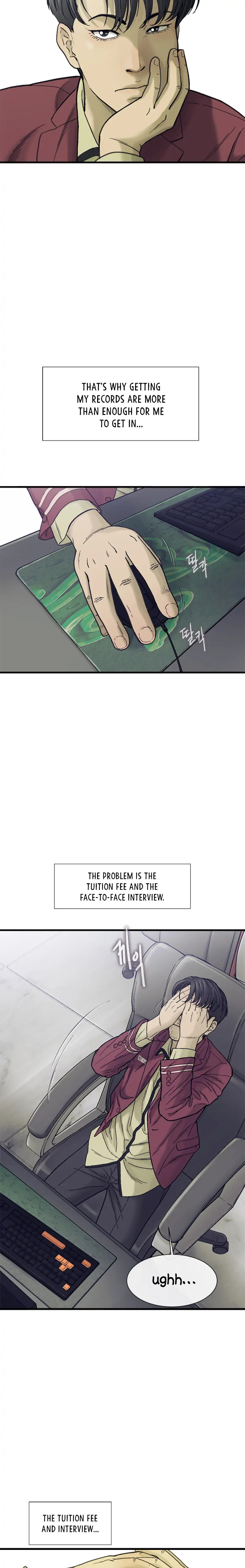 Read Cell chapter 8 image 4 on Lezhin