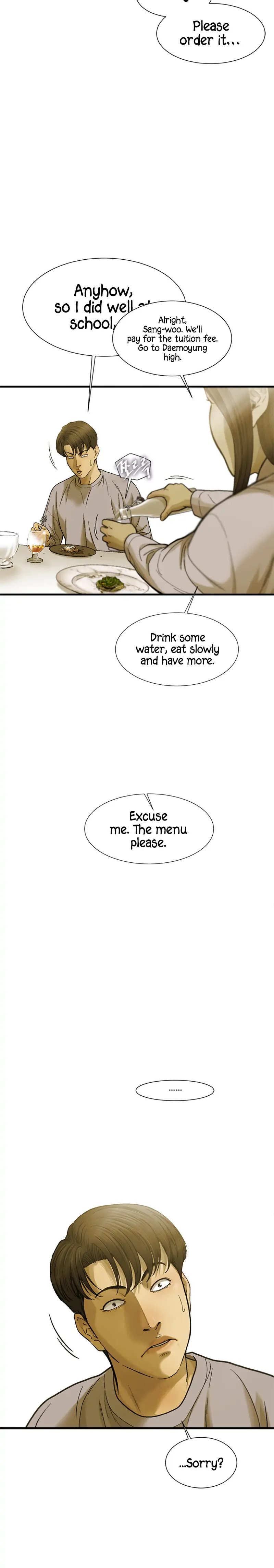 Read Cell chapter 9 image 11 on Lezhin