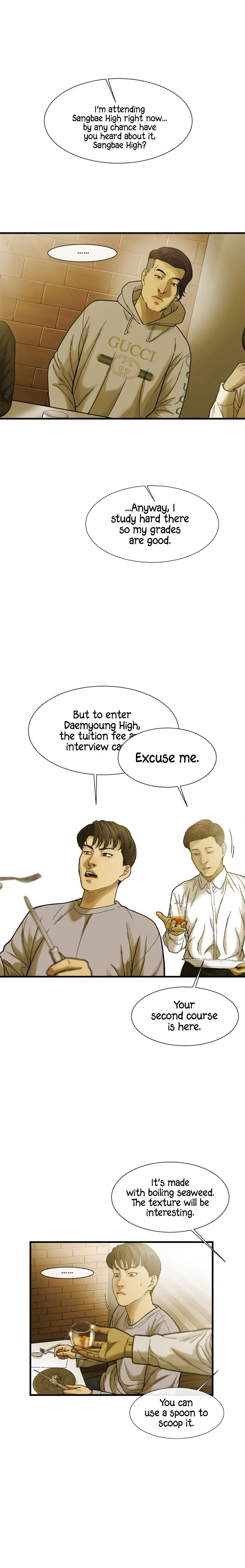 Read Cell chapter 9 image 9 on Lezhin
