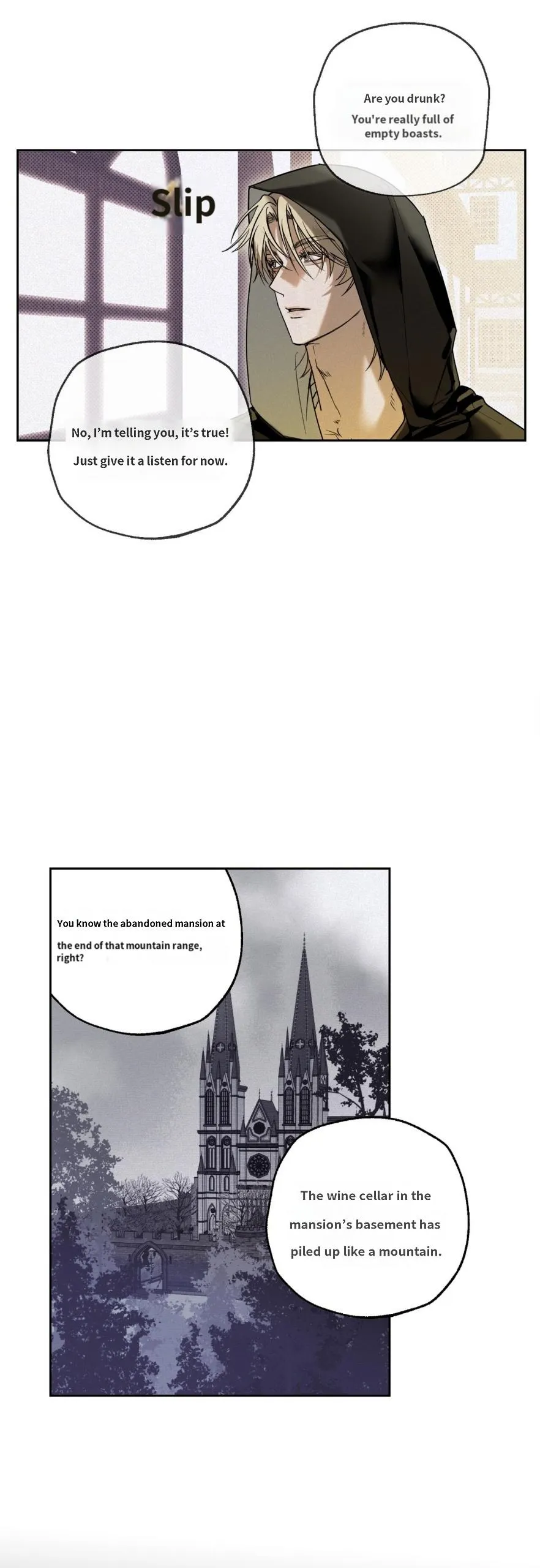 Read Cellar chapter 0 image 3 on Lezhin
