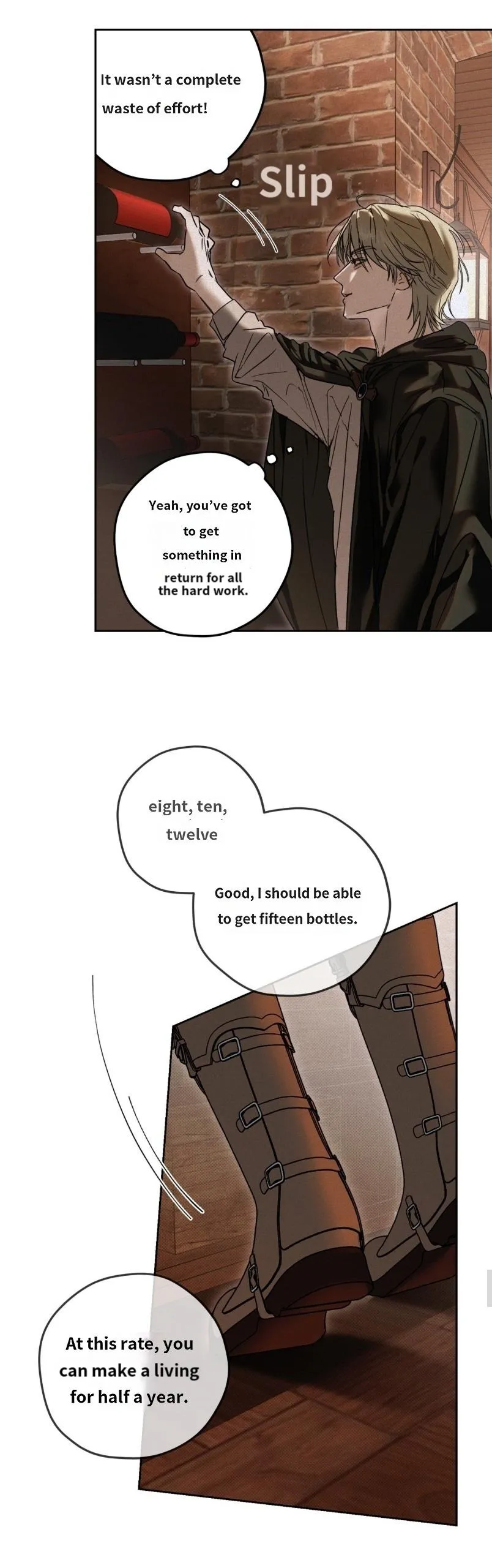 Read Cellar chapter 0 image 7 on Lezhin