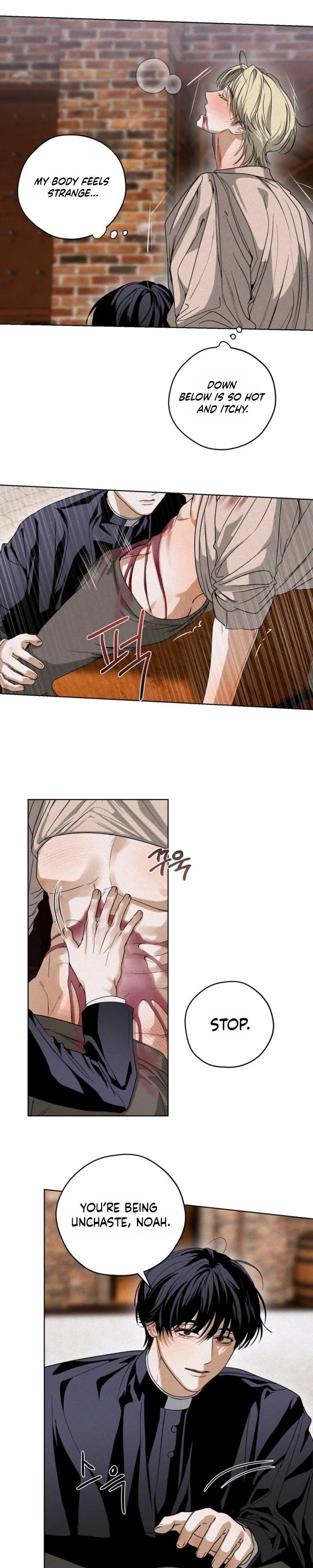 Read Cellar chapter 3 image 12 on Lezhin