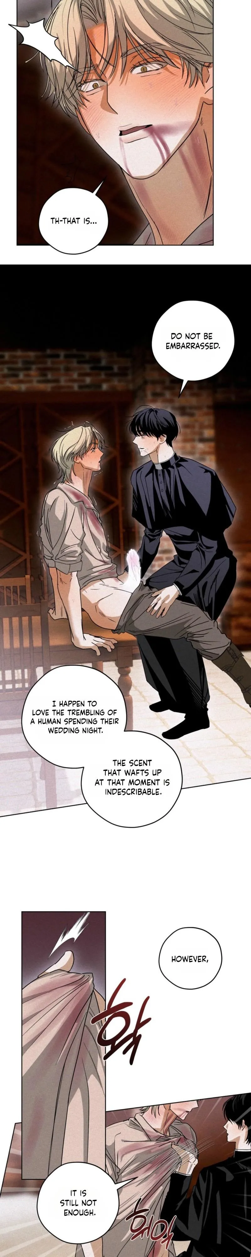 Read Cellar chapter 3 image 18 on Lezhin