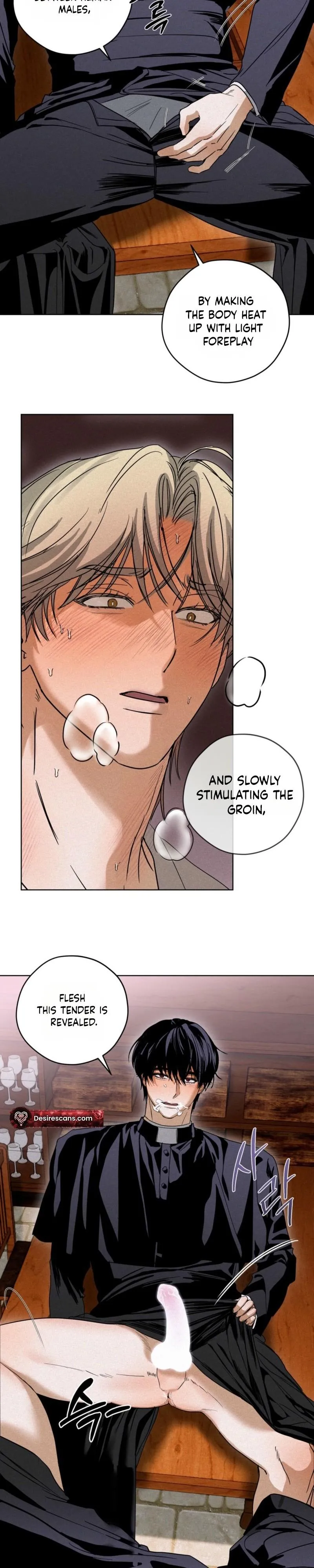 Read Cellar chapter 3 image 20 on Lezhin
