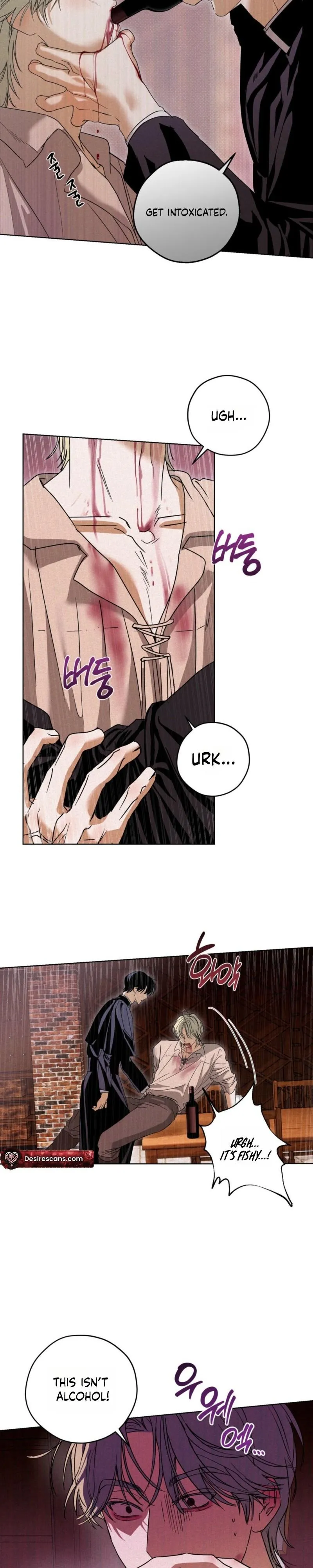 Read Cellar chapter 3 image 4 on Lezhin