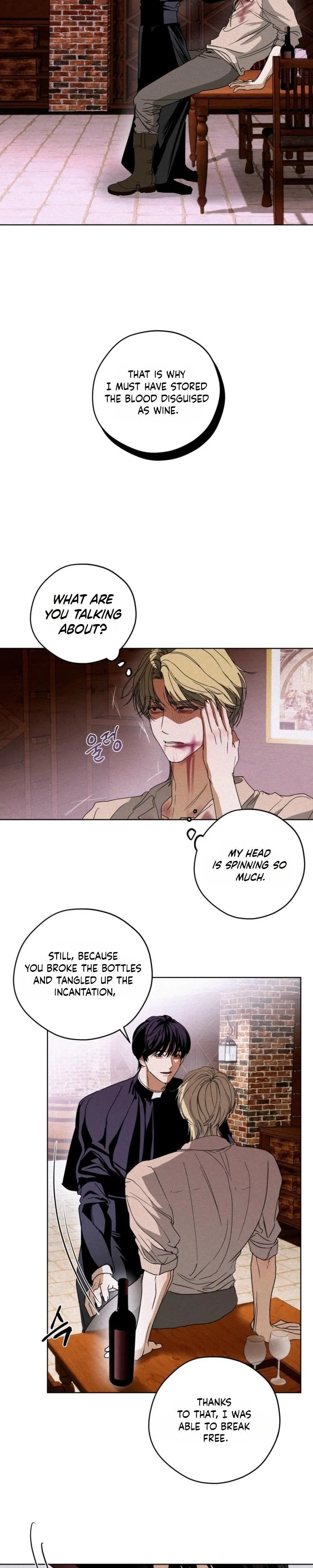 Read Cellar chapter 3 image 6 on Lezhin