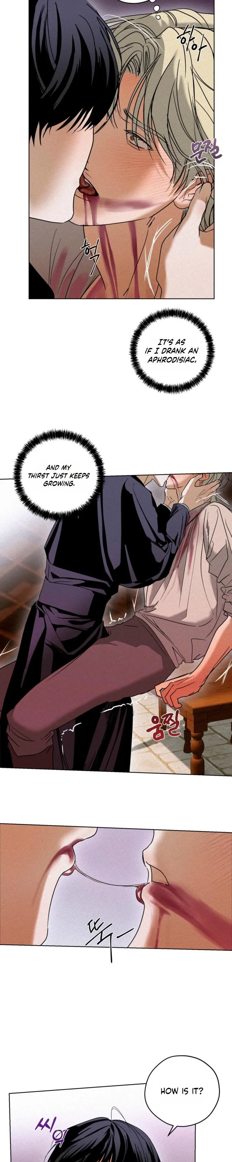Read Cellar chapter 3 image 8 on Lezhin