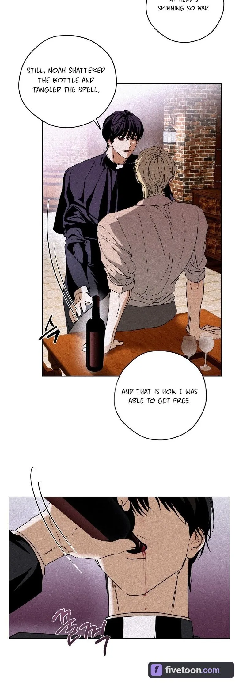 Read Cellar chapter 4 image 10 on Lezhin
